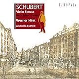 シューベルト:ヴァイオリン・ソナタ