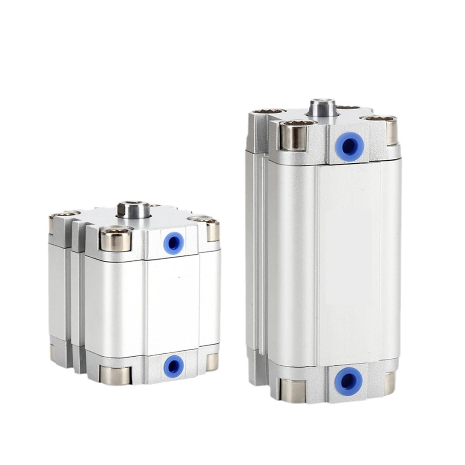 Vérin compact ADVU actionneur pneumatique double effet alésage 32 40 50 63 mm