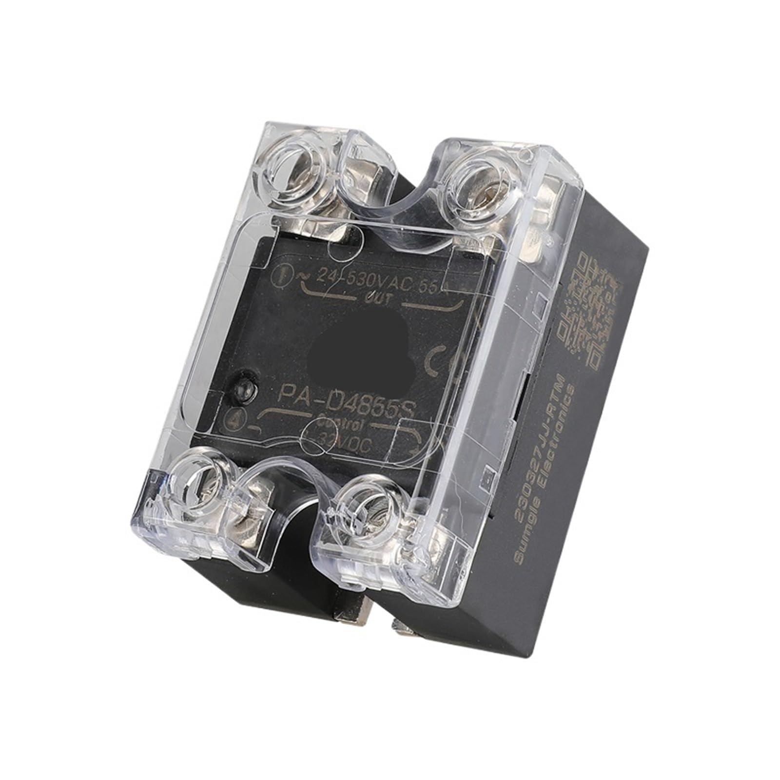NWPNLXEA Control AC Single Phase SSR DD DA Solid State Relay Module for PID Temperature Control 10A 25A 55A 75A 100A 125A(PA-D48150S)