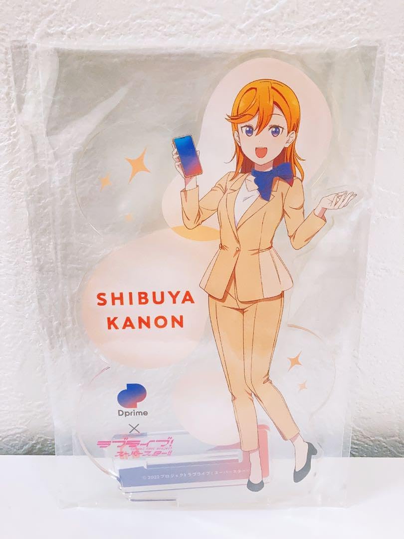 ラブライブスーパースター×Dprime アクリルスタンド 澁谷かのん ラブライブスーパースター×Dprime アクリルスタンド 澁谷かのん