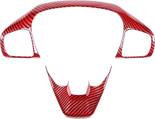 Miniatura 9 de Funda de marco para volante de automóvil, compatible con Ford Maverick 2022 2023, decoración de volante, panel de protección de marco, cubierta de