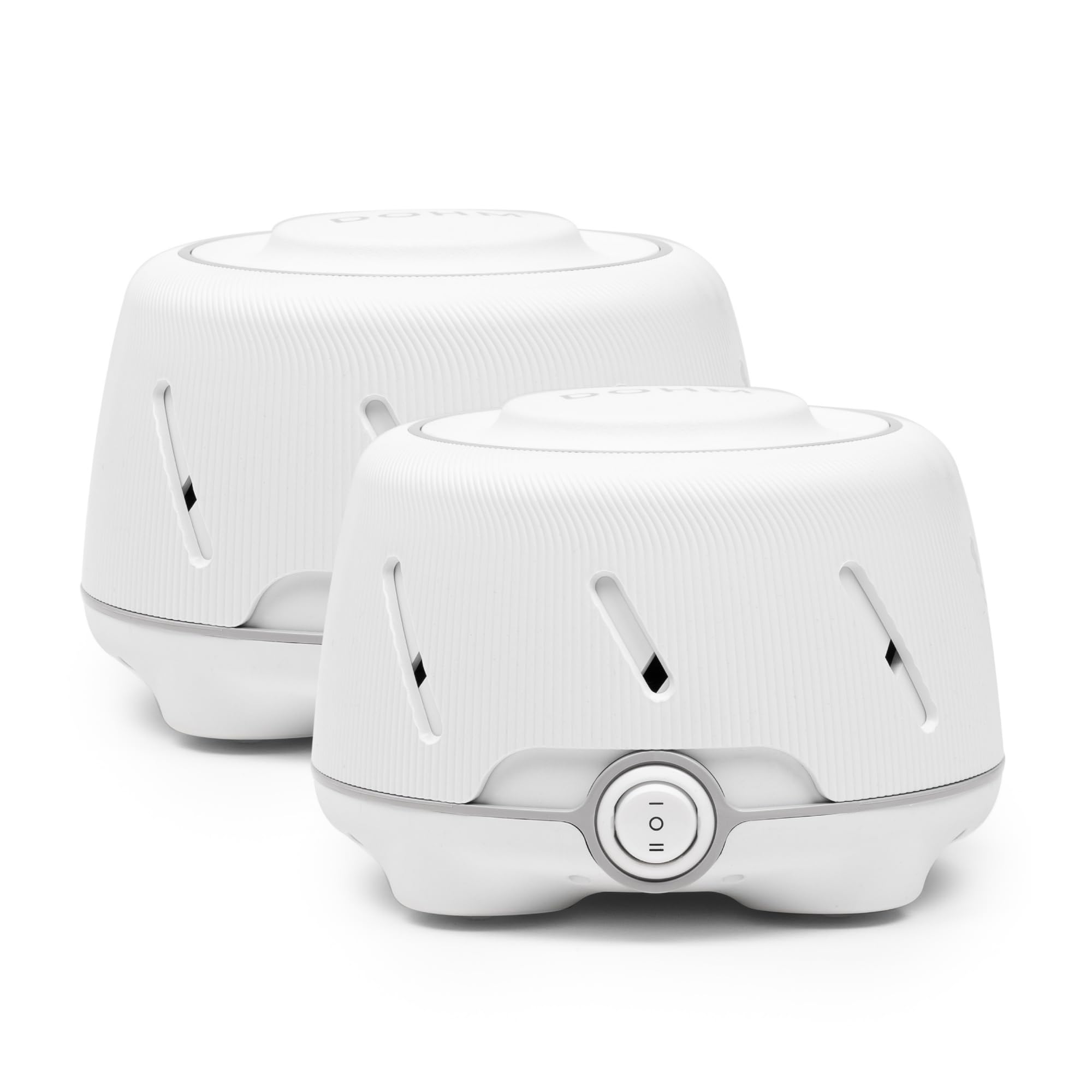 Amazon.com: Yogasleep Dohm (2 Pack White/Gray) The Original White