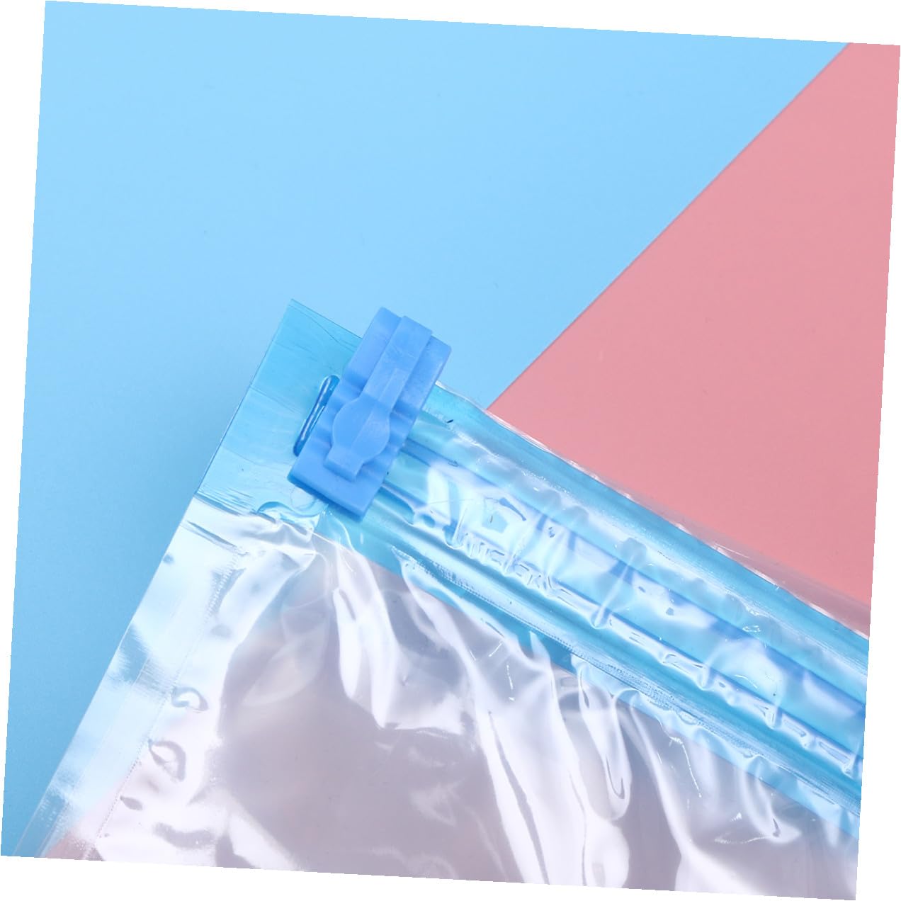 KOMBIUDA Bolsas de Vacío para Ropa 10 Piezas 60x80 Cm con Bomba Manual, Bolsas de Almacenamiento Selladas de Pa y Pe, Ahorro de Espacio Hogar y Equipaje Color Aleatorio