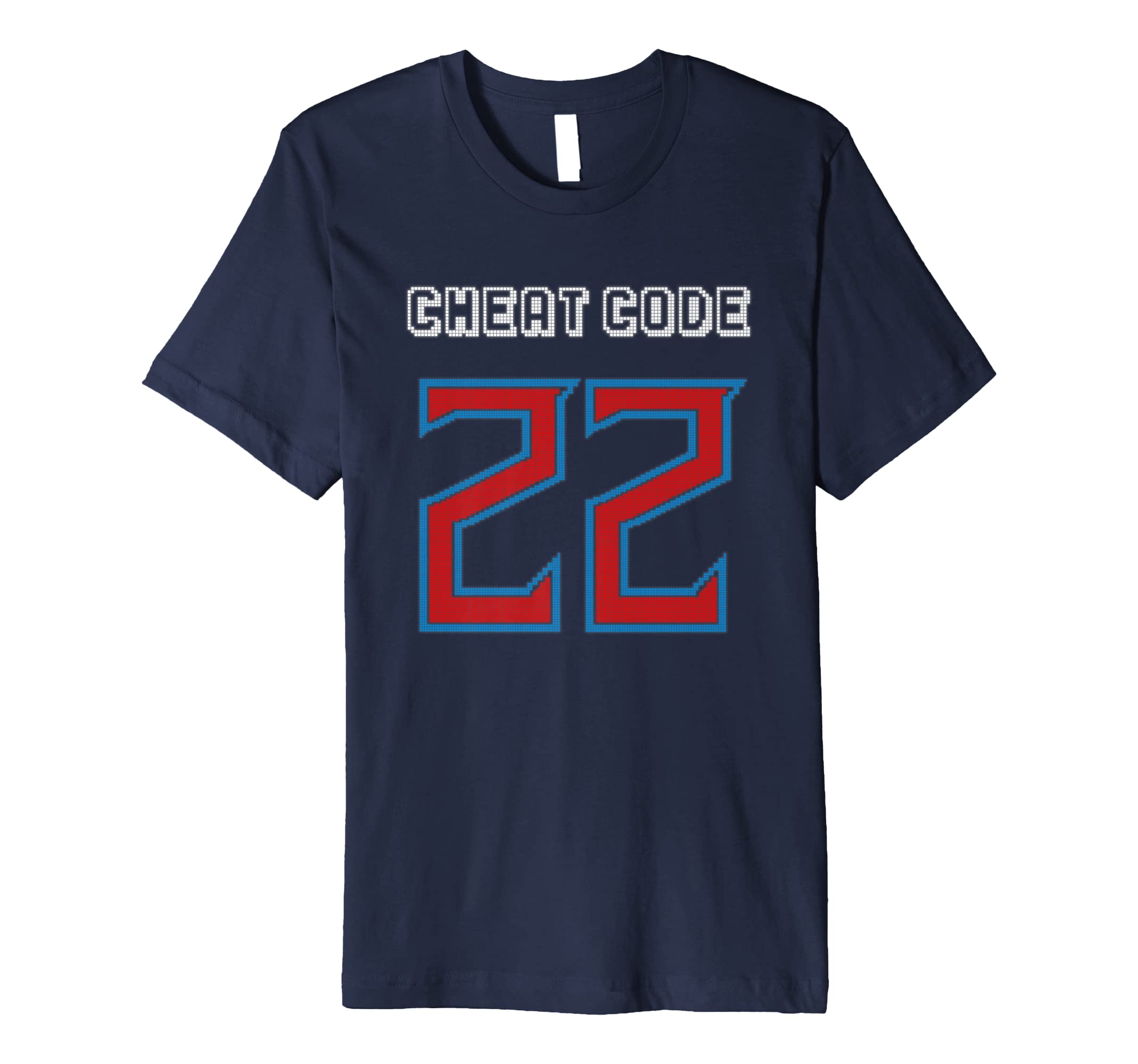 Fans Only LLCDerrick Henry Cheat Code Premium T-Shirt