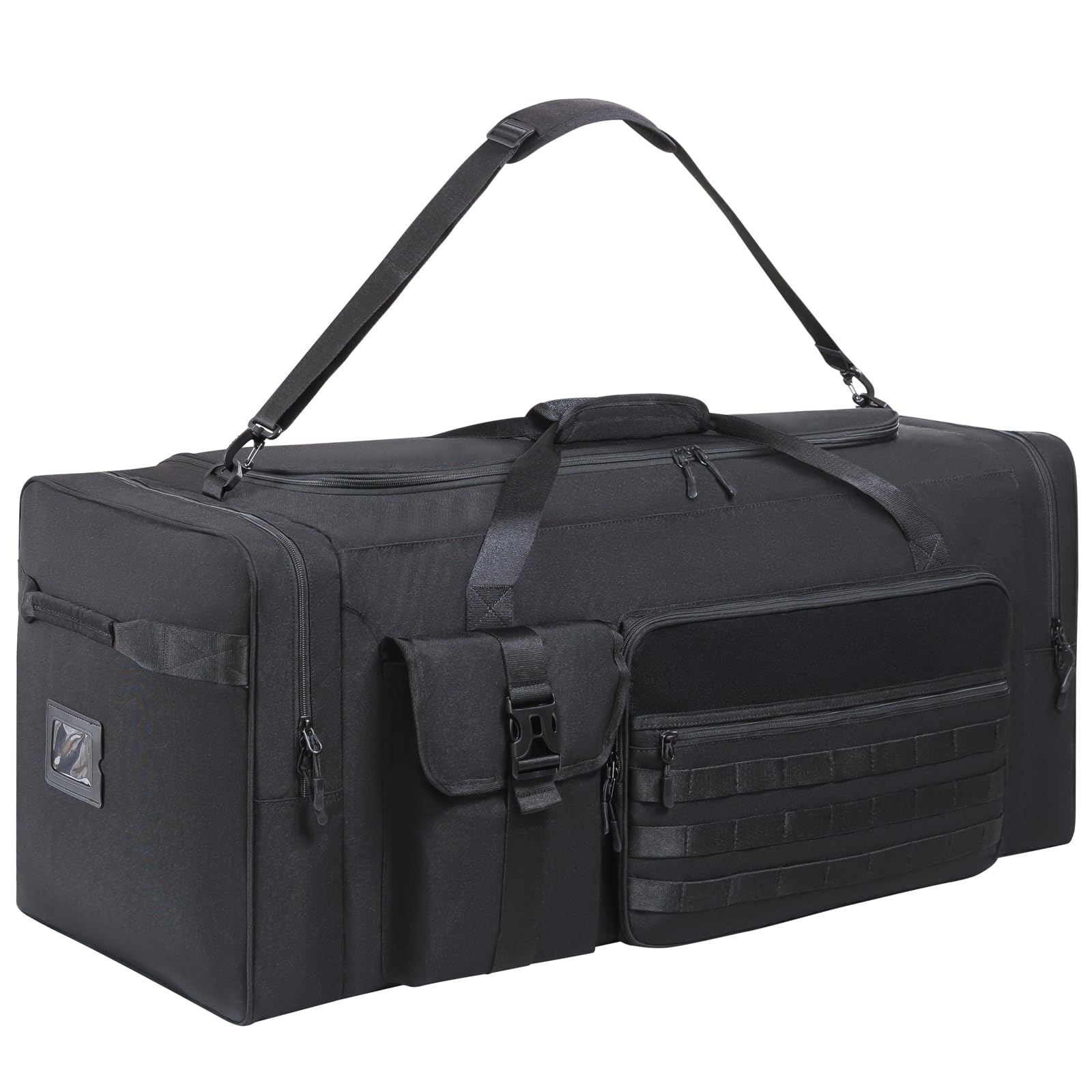 130L Extra Large 36" Heavy Duty Sports Gym and Travel Duffel Bag - Oversized Equipment Gear Bag for Basketball, Baseball, Hockey, Football, Helmets,