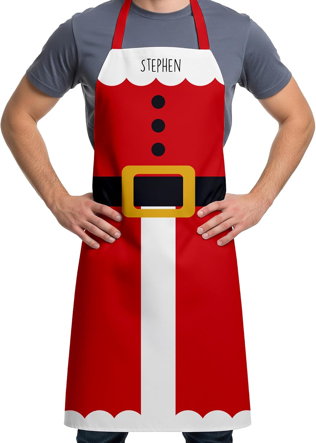 Winslow & Brody Custom Apron - Ships Next Day - USA Made - Personalized Christmas Gift - Chef Apron for Women and Men