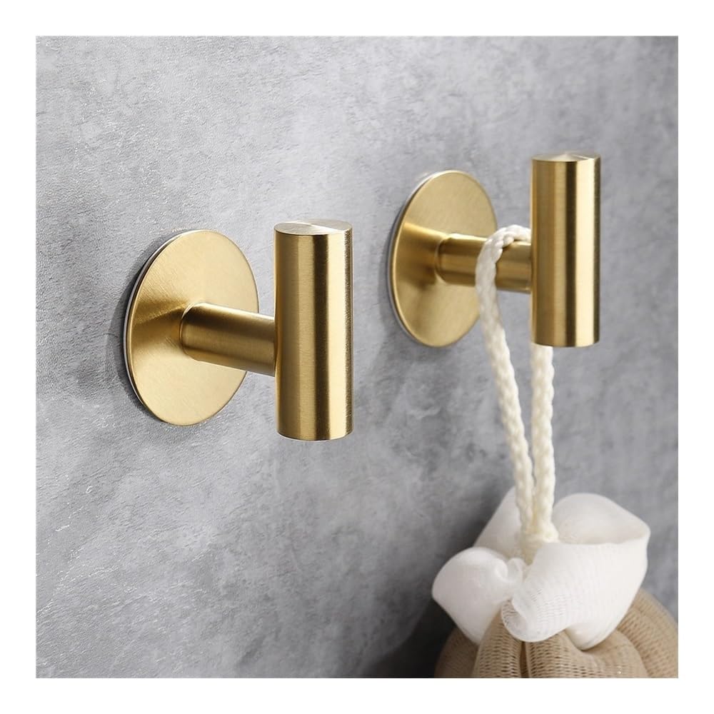 Perchero autoadhesivo, moderno gancho de pared para baño y organización del hogar, elegantes perchas de pared para un fácil almacenamiento y decoración
