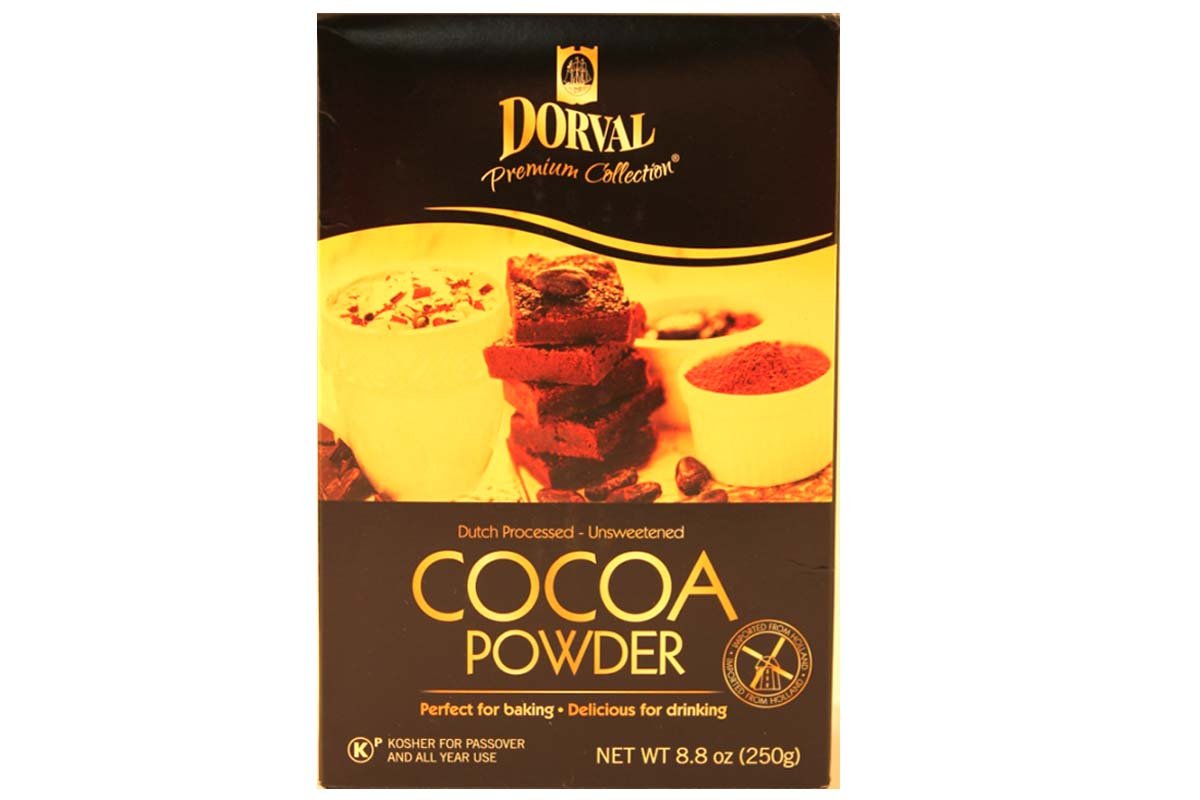 Dutch Premium Collection Cocoa Powder (Unsweetened)- 8.8oz [Pack of 3]