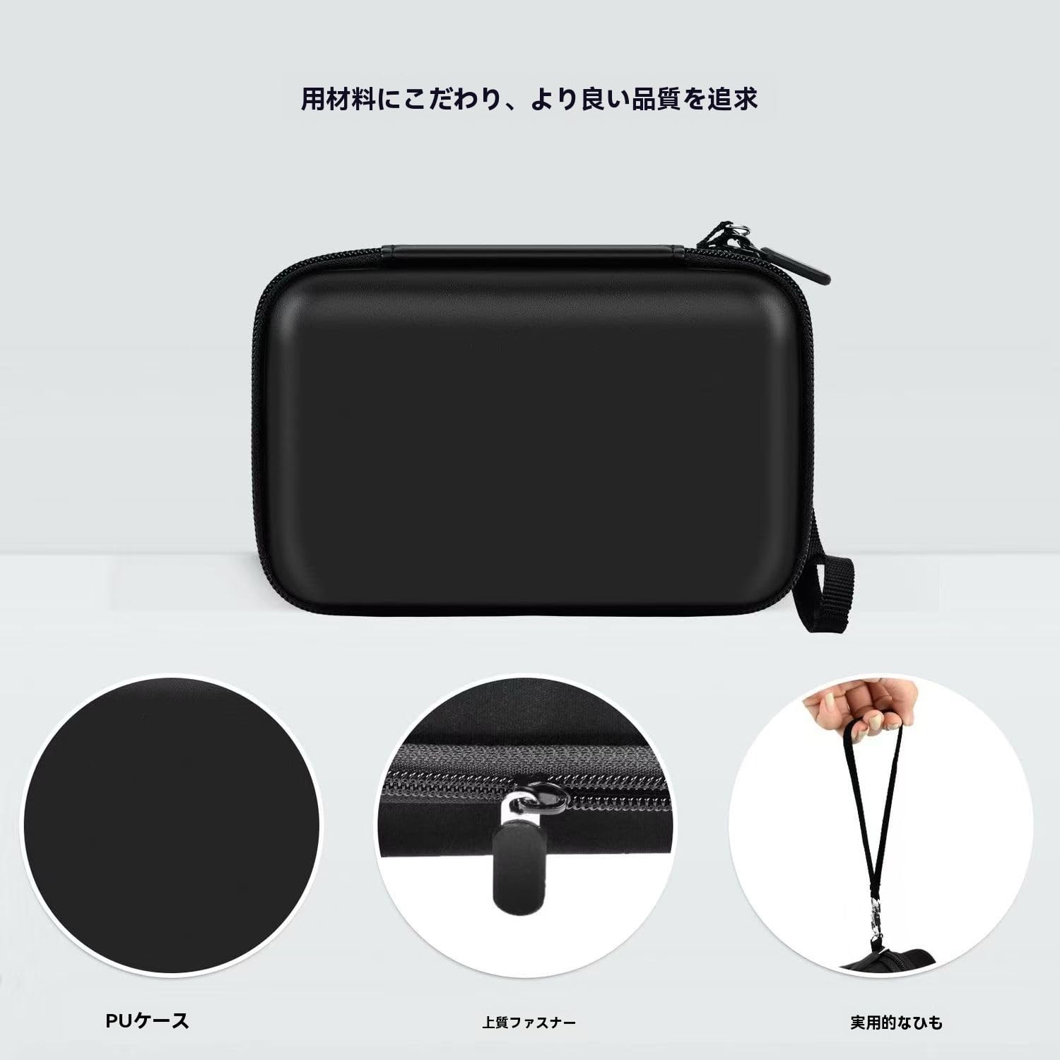 Amazon.co.jp: analogue pocket 対応の収納ボックスEVAケース