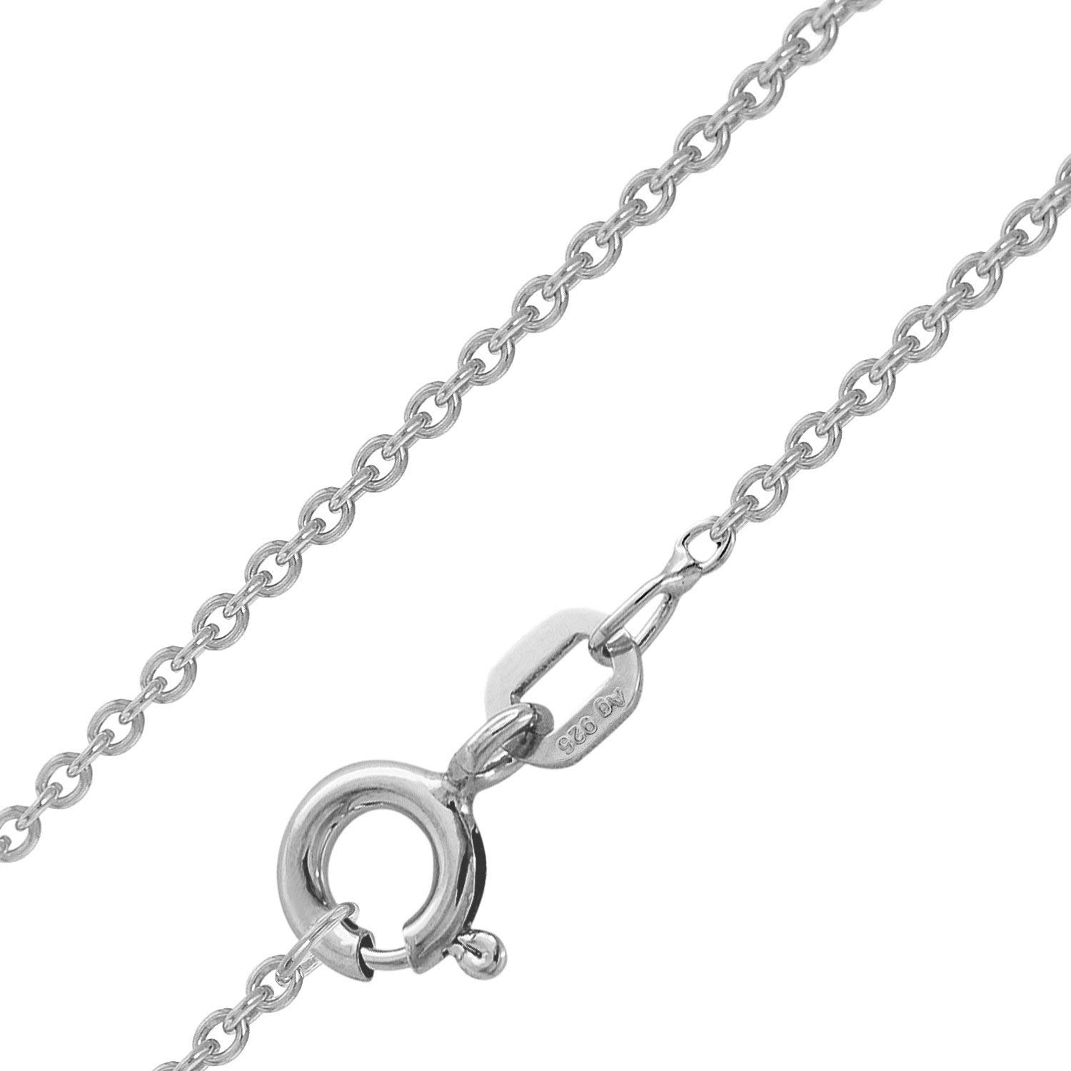 trendor Sternzeichen Stier mit Halskette 925 Silber Ø 16 mm 08441-05 | Tierkreiszeichen Anhänger Sterlingsilber für Damen, Herren oder Kinder,