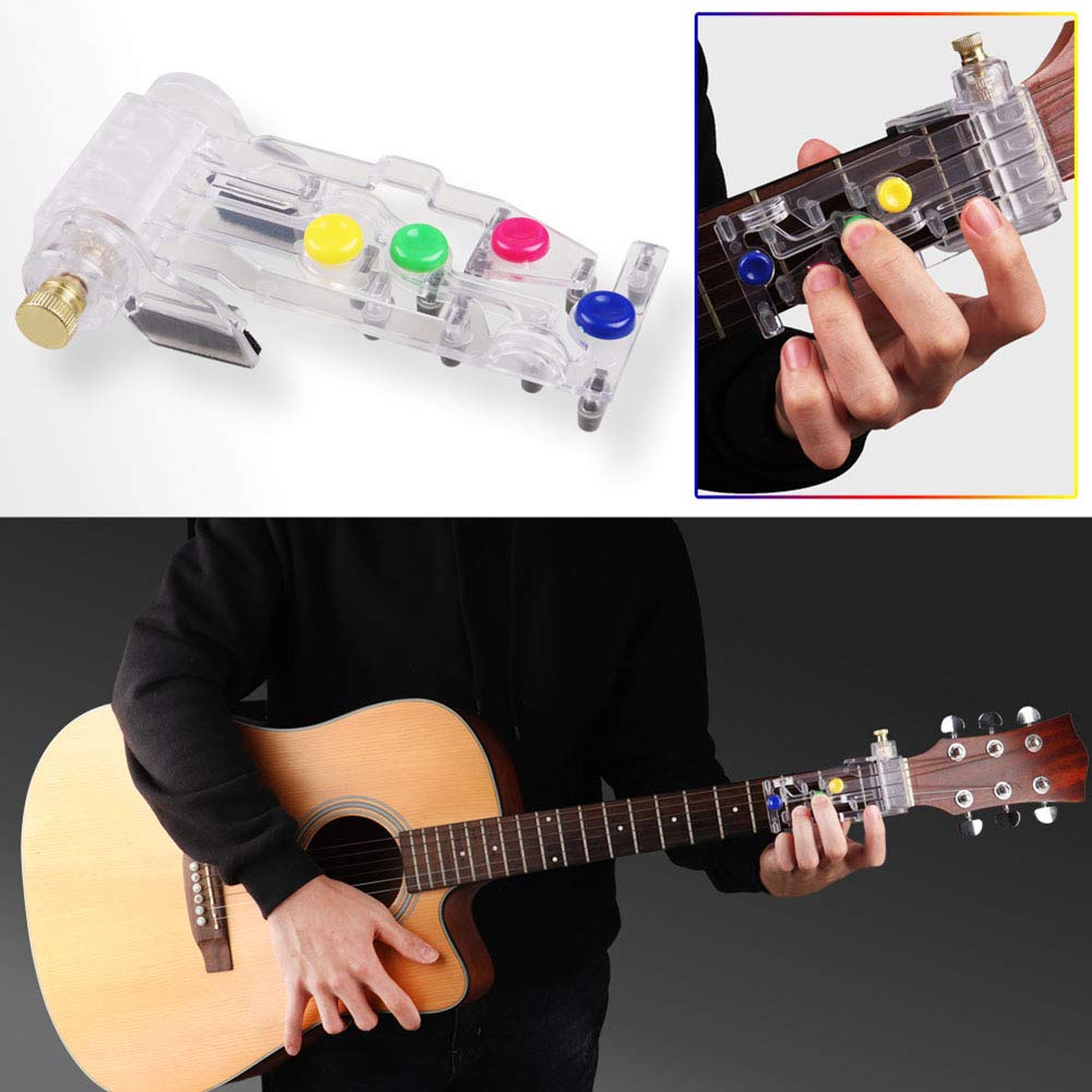 Chord Learning System, Guitar Aid Chord Tool, Guitar Chord Changer, 18
