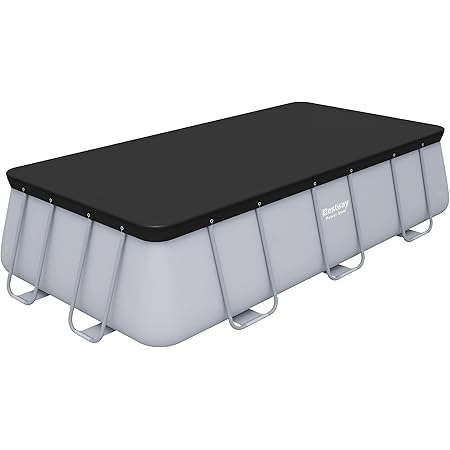 Intex - 28036 - Bâche De Protection Pour Piscine Rectangulaire 2,60 X 1