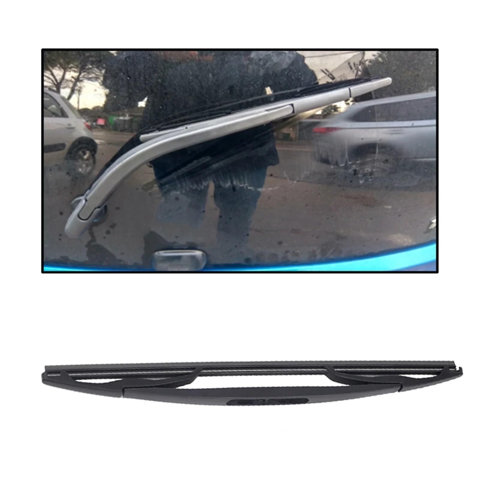 Limpiaparabrisas Coche Compatible Con Citroen Para C1 Para MK1 2005 2006 2007 2008 2009 2010 2011 2012 2013 2014 Escobillas Limpiaparabrisas Delanteras Y Traseras 26"+12"