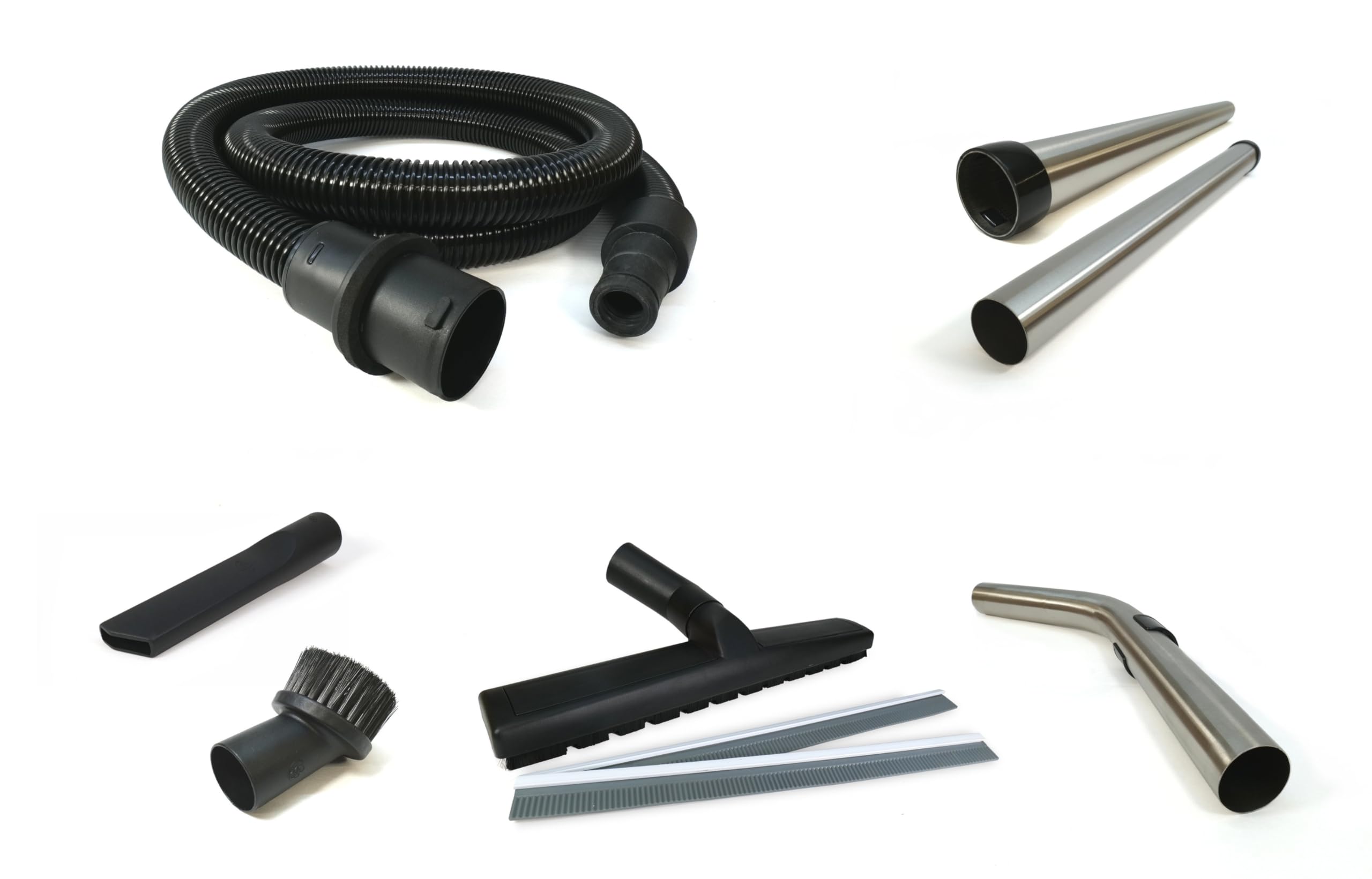 Zubehör Set Kallefornia K661E-Kit bestehend aus Schlauch mit Werkzeugmuffe + Griff + Rohr + Düsen-Set geeignet für Kärcher NT 700