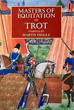 Hardcover Masters of Equitation on Trot Please Book