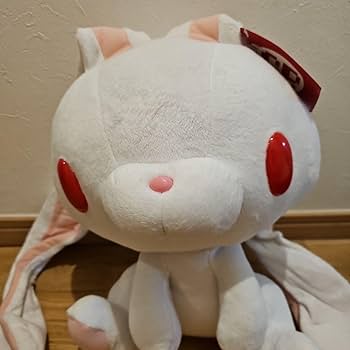 Amazon.co.jp: チャックスGP XL 汎用うさぎ ぬいぐるみ 白 グルーミー