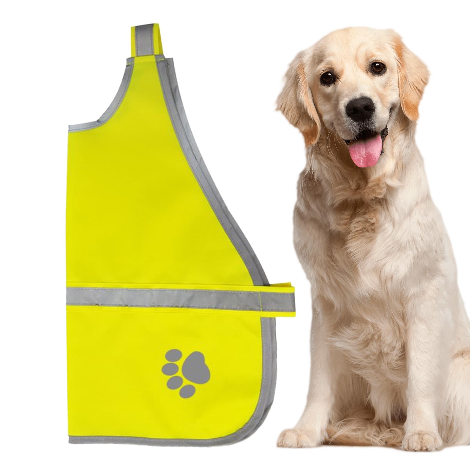 Gilet Di Sicurezza Cani Impermeabile Regolabile Per Taglie Piccole Medie