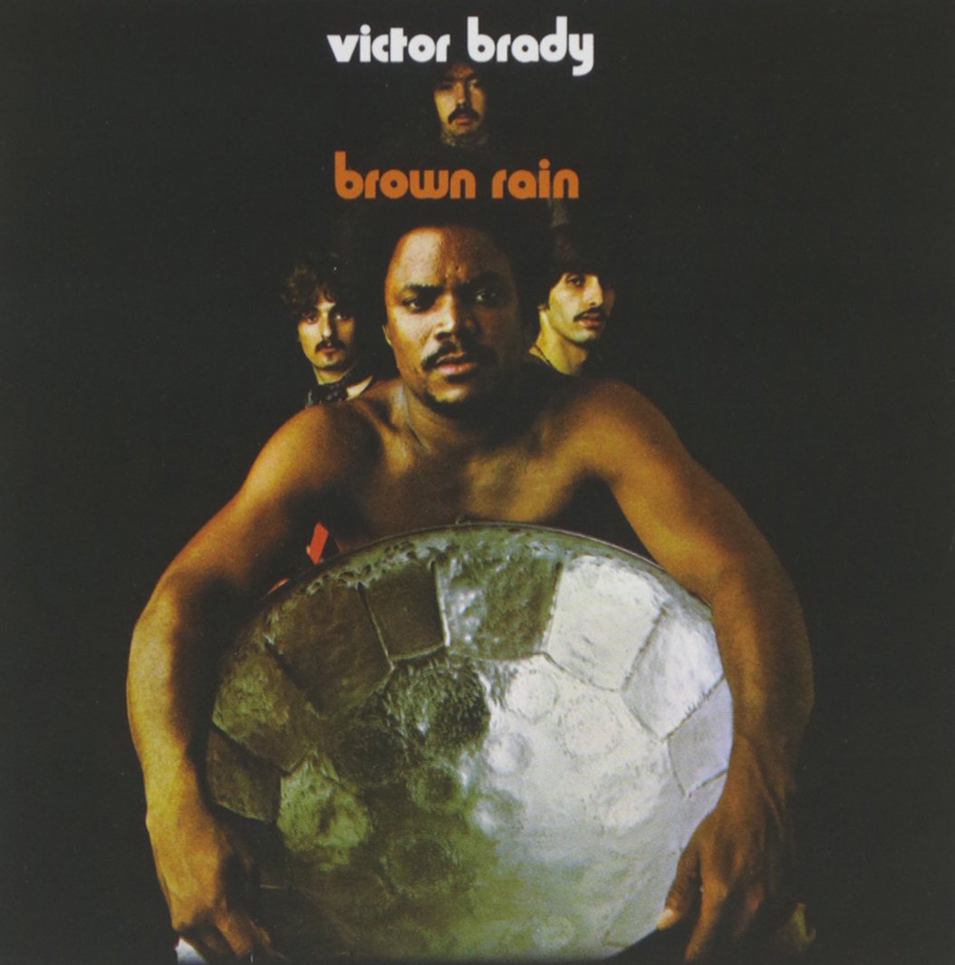 Victor Brady Brown Rain CD New 4753314504226