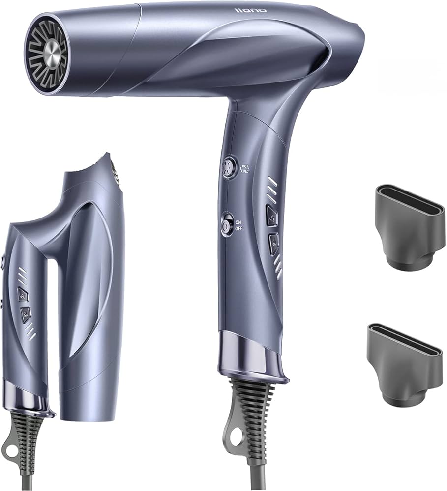 Amazon | llano ドライヤー 大風量 高風速 サロン級 速乾 ヘア