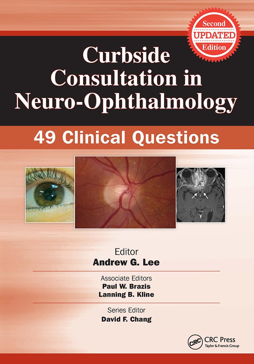 Buy Curbside Consultation in Neuro-Ophthalmology: 49 Clinical Questions — BookShops.in