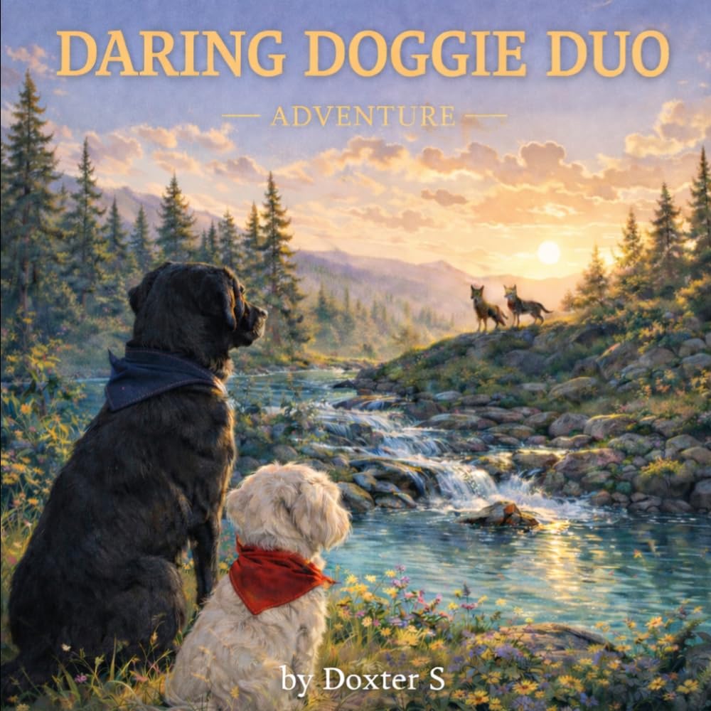 Daring Doggie Duo: Adventure