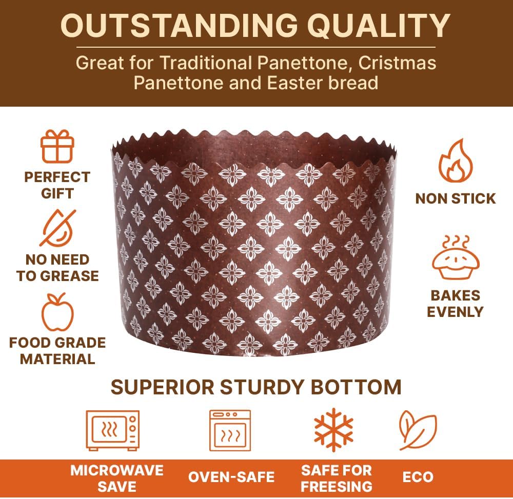 Easter Bread Forms Paska Kulich || Easter Bread Paper Panettone
