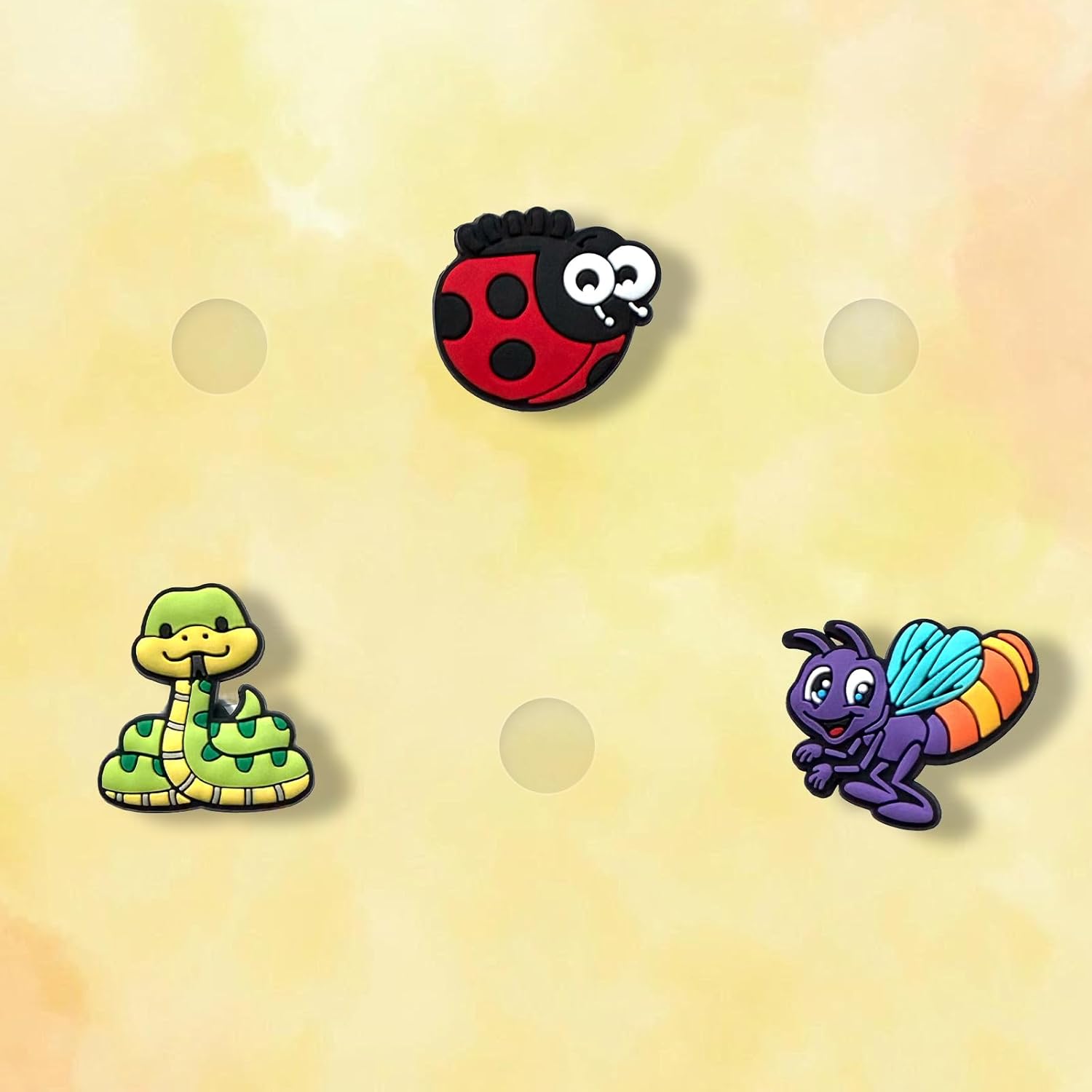 Ballet Cheer Animals Insect Shoe Decoration Charms for Croc Clog, Shark Penguin Trains Airplane Charms Accessories - Image 3