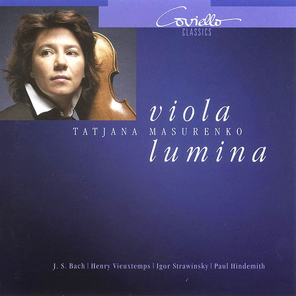 Lumina: Works for Viola solo