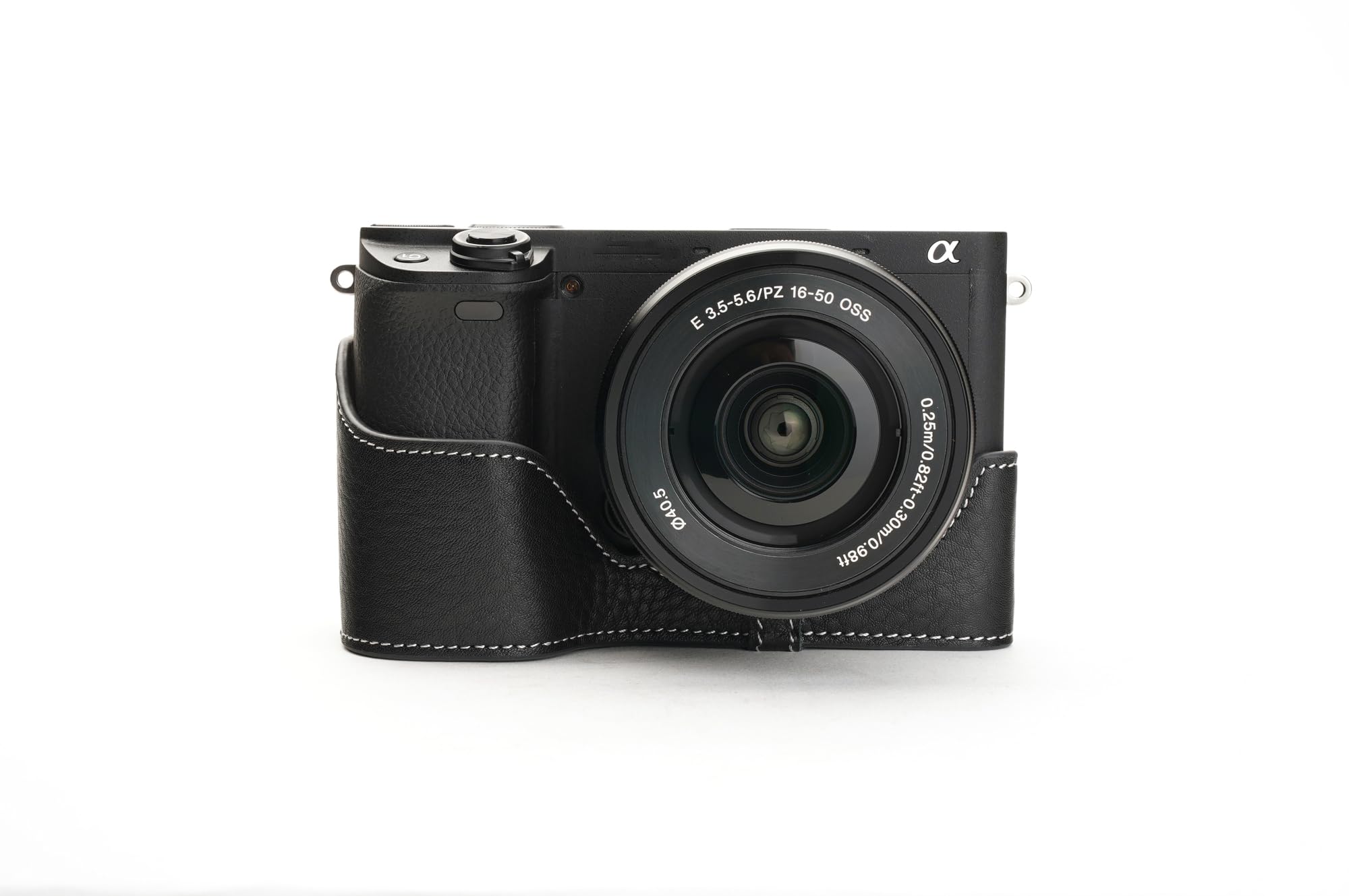 Amazon | TP Original Sony A6400 専用 本革 ボディケース＋カバー