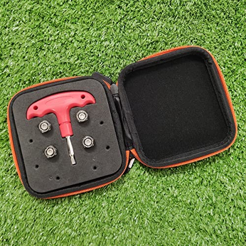 4pcs/Set Black Golf Weights Wrench Kit for Taylormade Stealth/Stealth Plus/Stealth HD Driver, Stealth Plus Fairway Wood 7g 9g 13g 15g