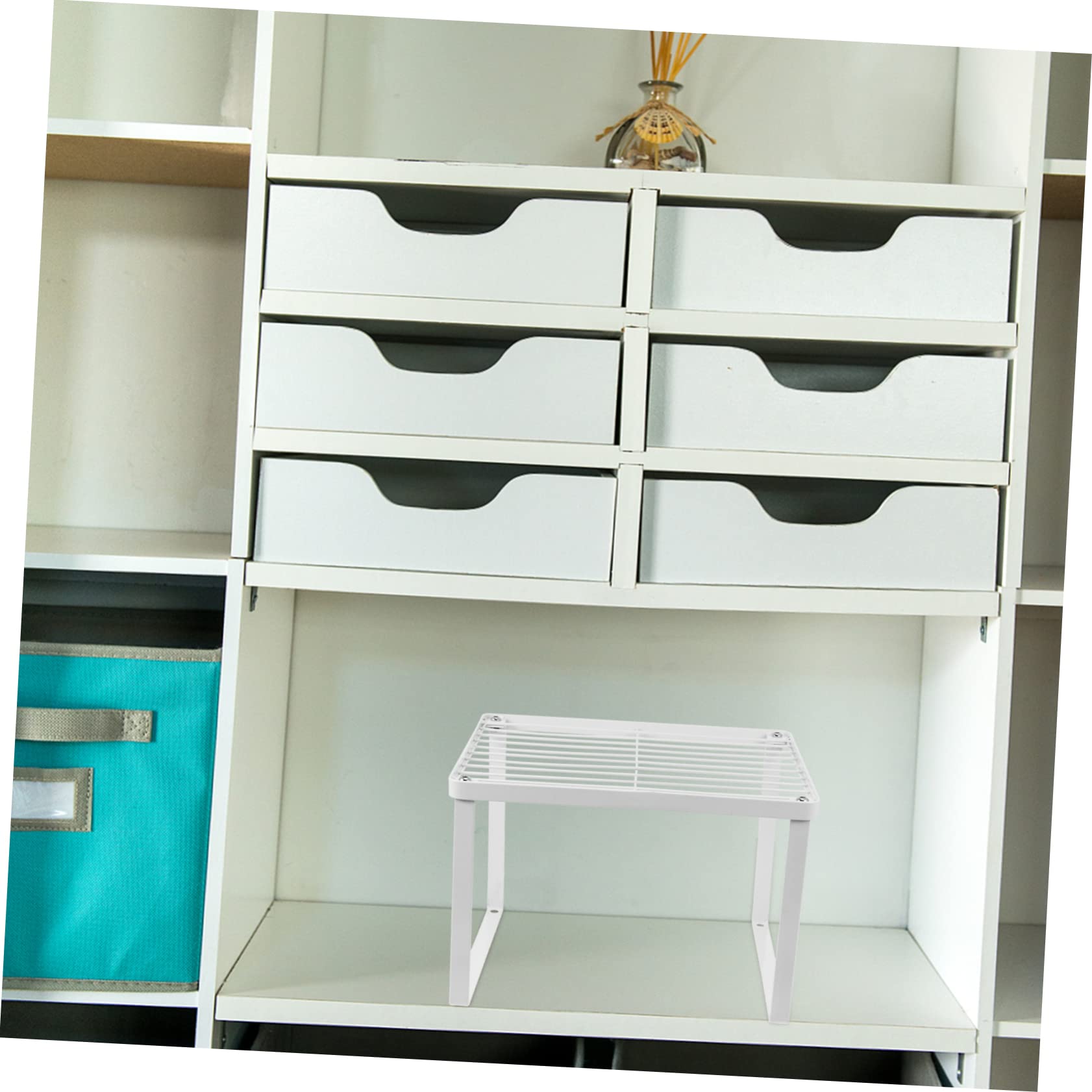 1 x 48 x 13 in. Powder Coated Cool White DL Style Shel