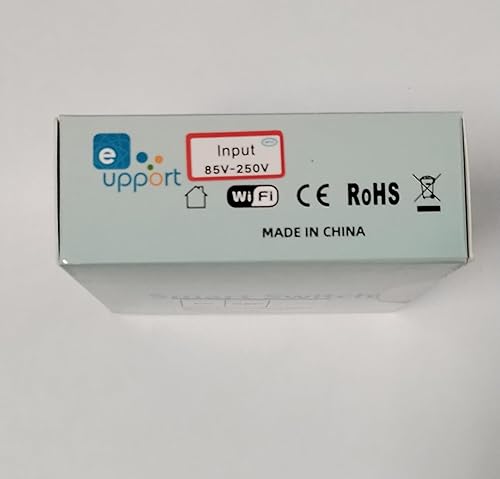 Miniatura 12 de Jane Eyre eWeLink - Interruptor inteligente inalámbrico de 4 canales USB 5V/AC/DC 7V-32V Smart WiFi Relay Switch Module con funda, emparejamiento