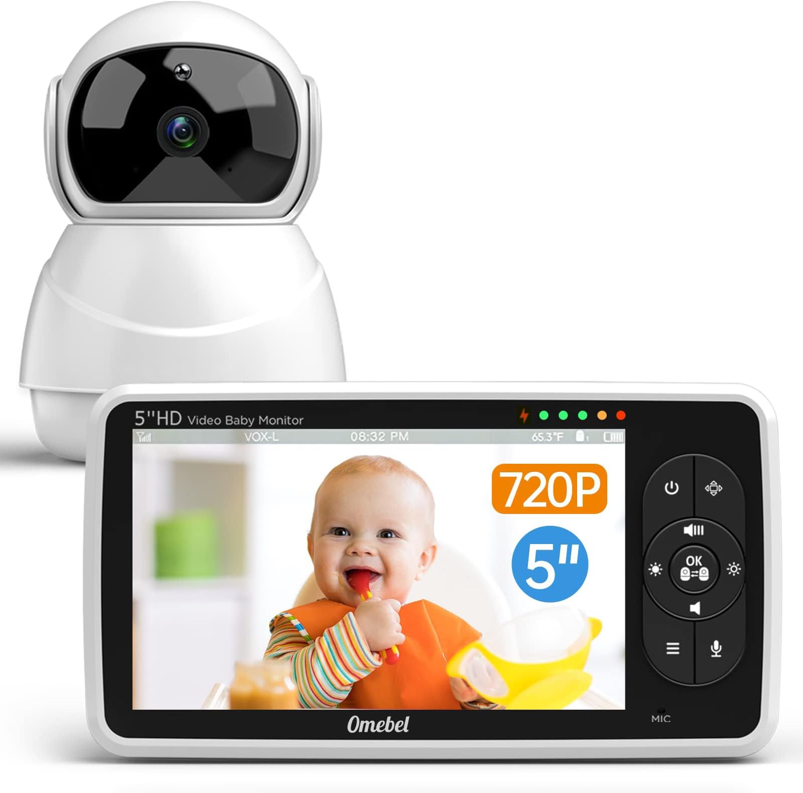 Infant Optics DXR8 Video Baby Monitor with Interchangeable Optical