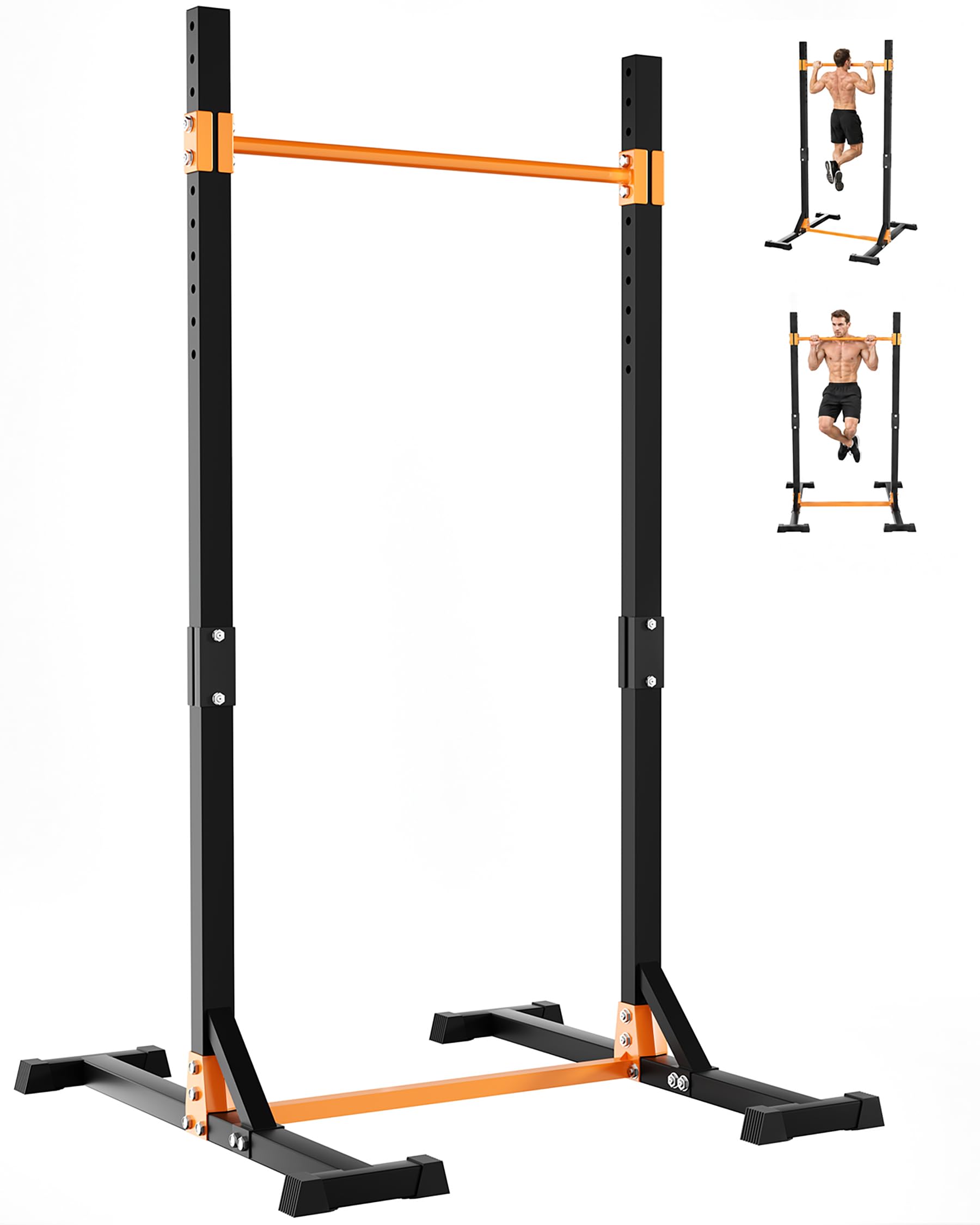 ZBAUK Power Tower Dip Station with Free Standing Pull Up Bar 800 LBS