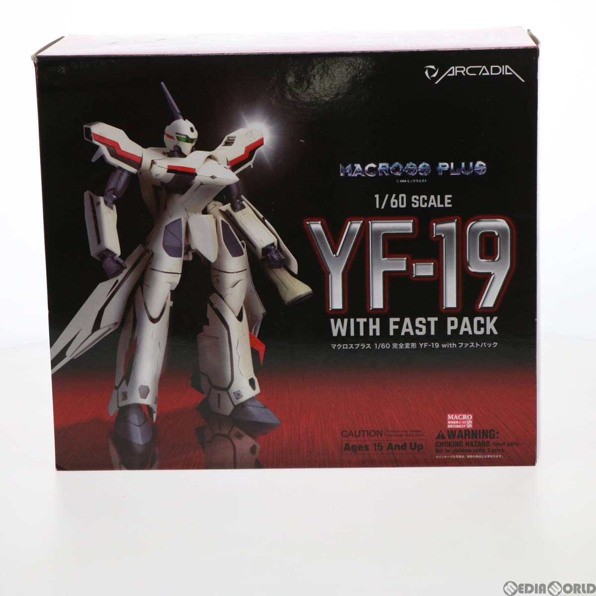 Amazon.co.jp: [FIG]1/60 完全変形 YF-19 with ファストパック 