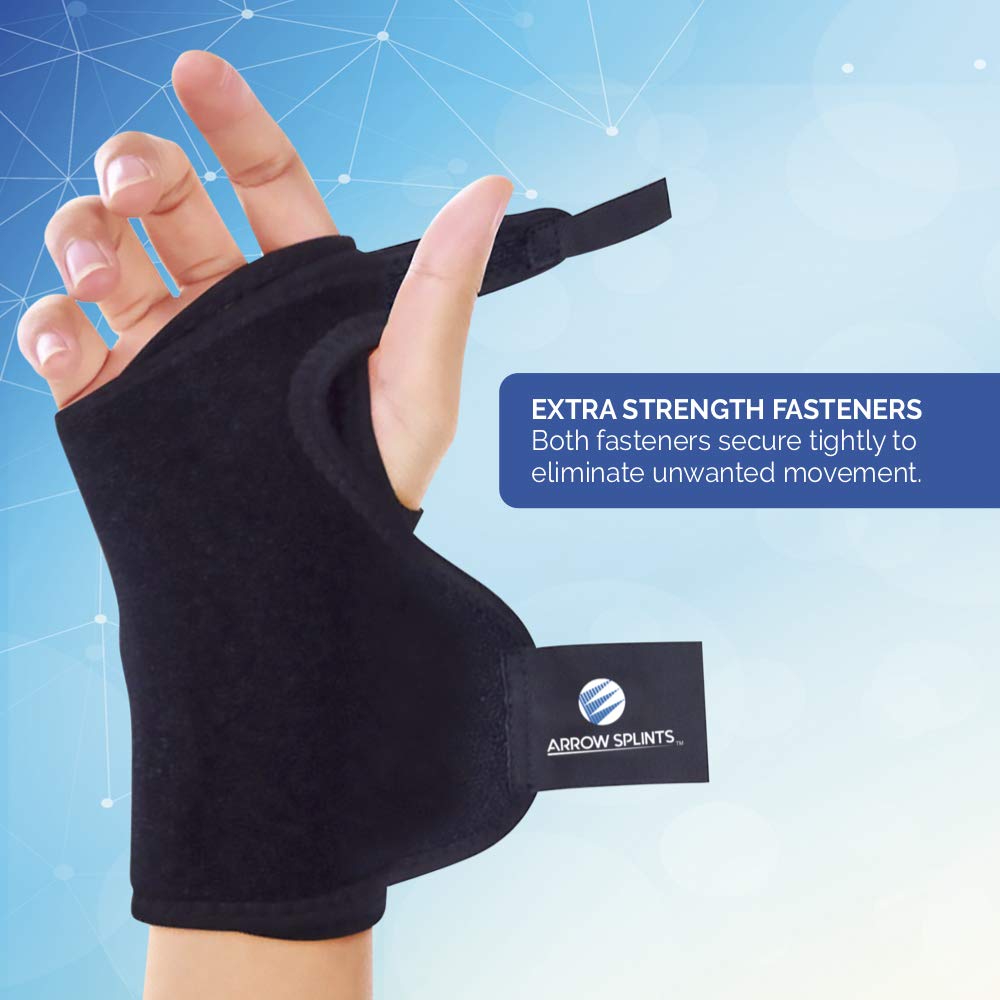Arrow Splints Wrist Brace for Carpal Tunnel Syndrome, Arthritis