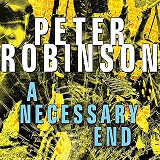 A Necessary End Audiolibro Por Peter Robinson arte de portada