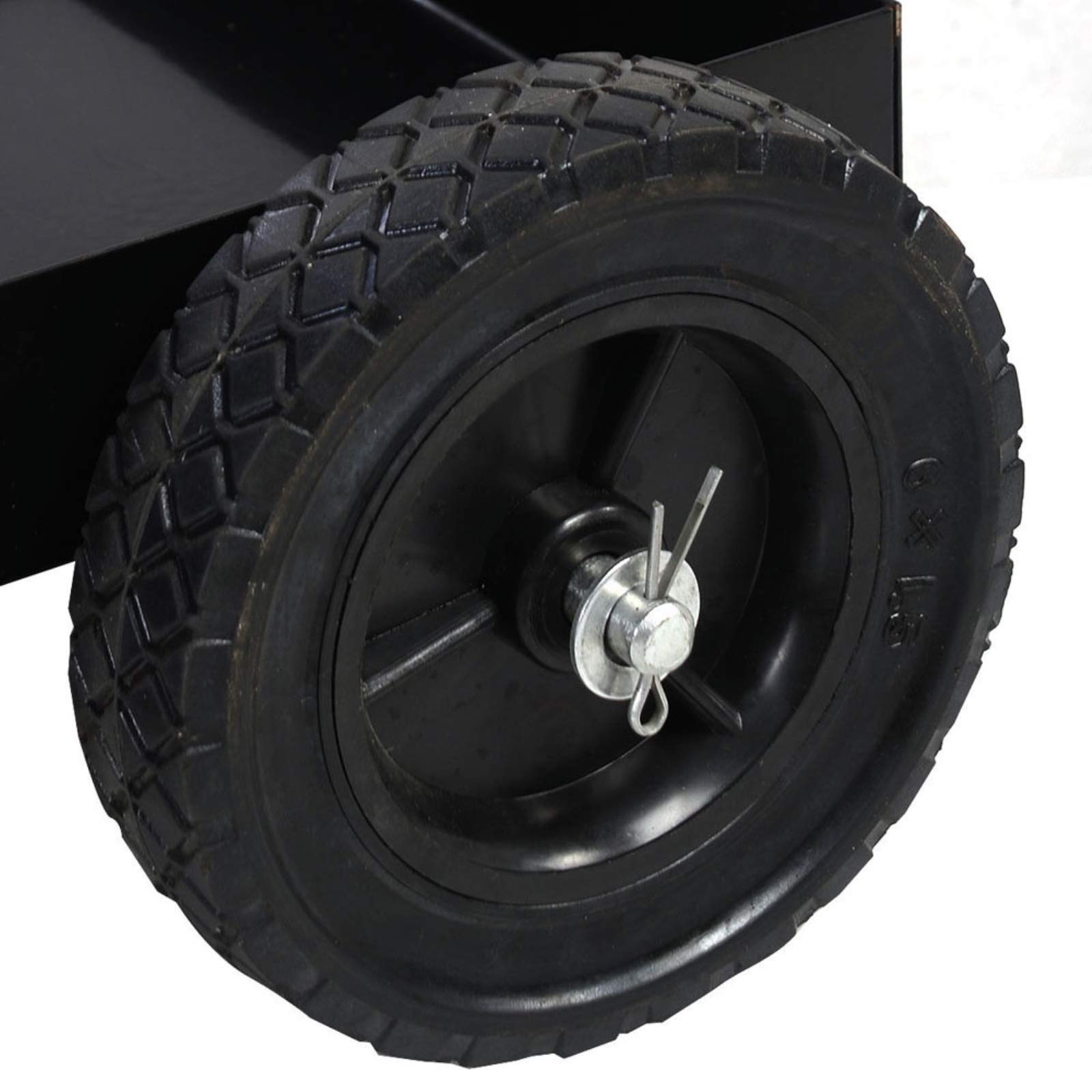 Aveland 2021 US Portable & Practical Welder Cart with Wheels, Professional Welding Cart Plasma Cutting Machine Without Drawer, CA, Black B