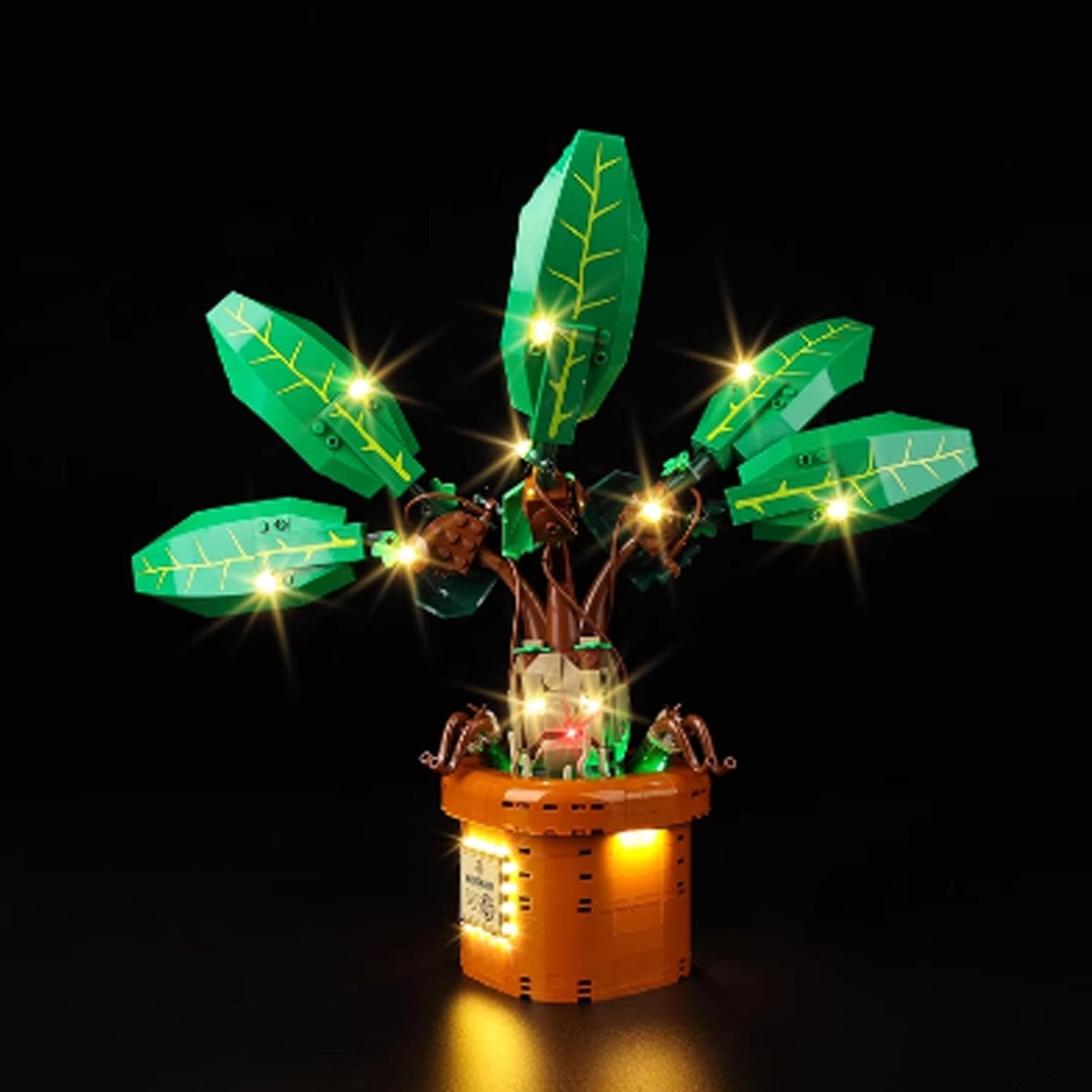LED Lighting Kit Compatible with Lego 76433 Mandela Grass Series LED Light Set (Model Kit Not Included - Lighting Components Only) (Audio-Visual Version)