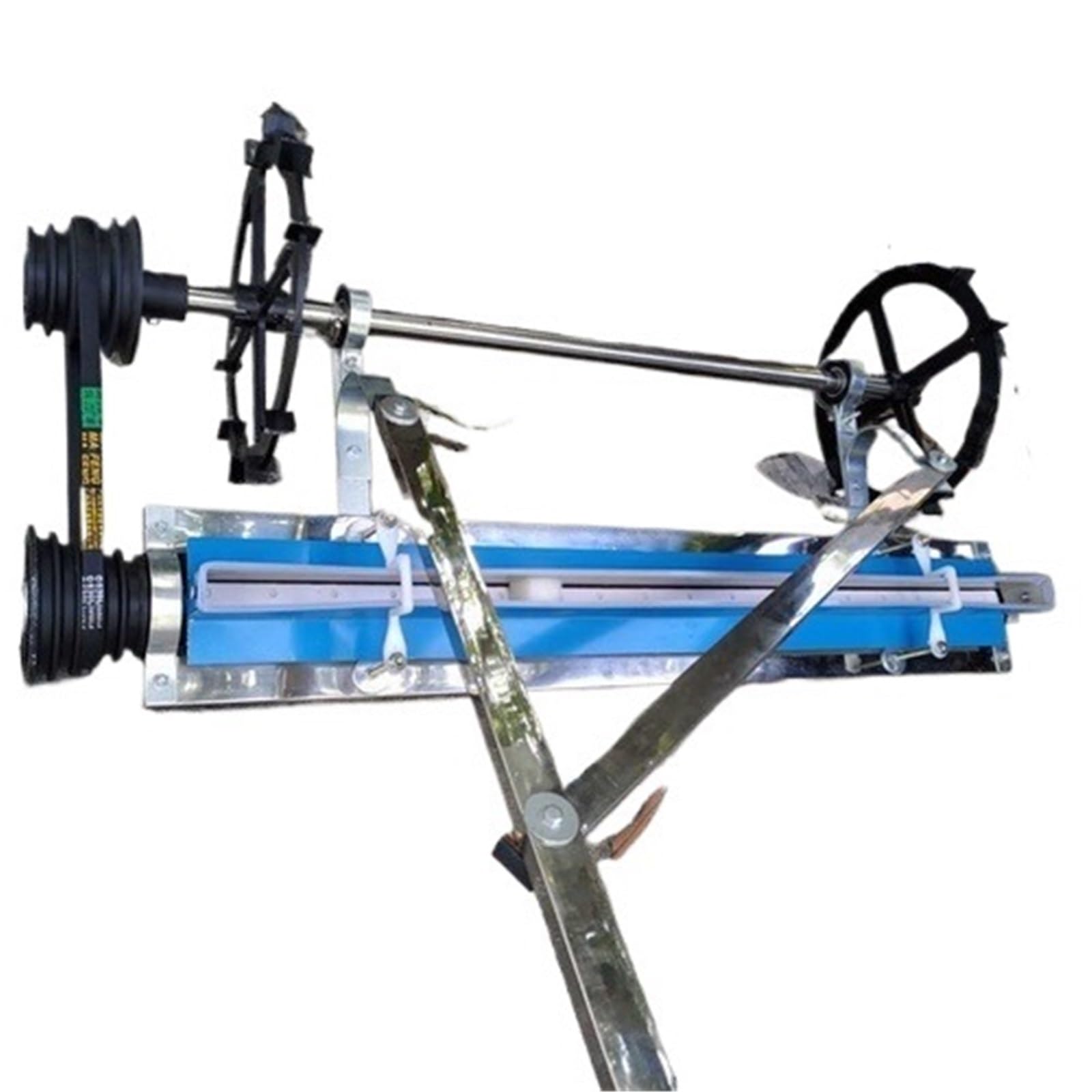 épandeurs de Jardin Petit semoir maraîcher Multifonctionnel à Propulsion Manuelle pour Usage agricole semoir à Colza réglable à densité égale Fournitures de Jardin(Universal 18row 2mm)