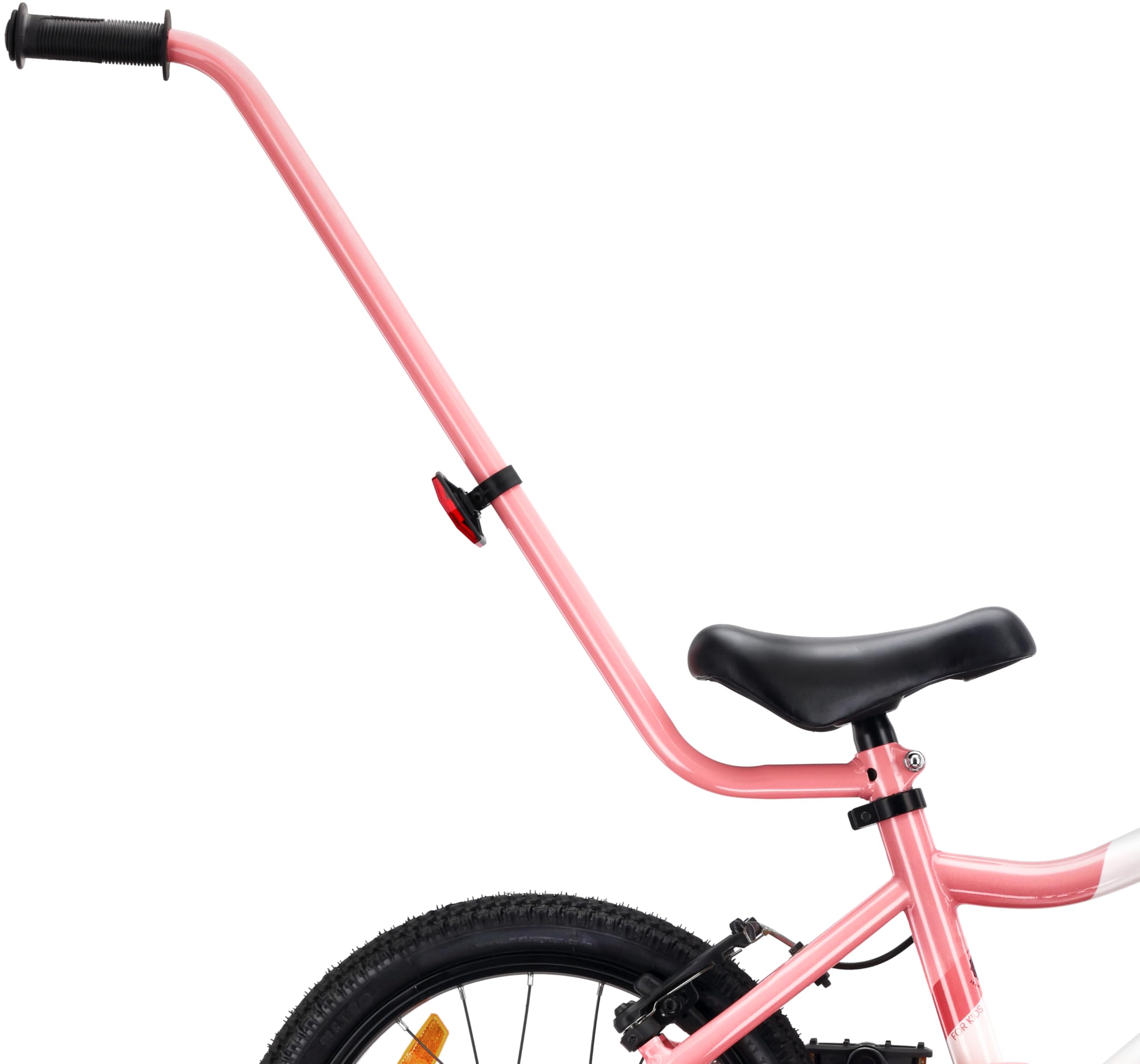 sun baby Bicicletta Bambini LOOFI 12 14 16 Pollici, Bambina e Bambino 2-6 Anni, Max 50 kg - Telaio leggero in alluminio, con rotelle, cestino, campanello, adesivi