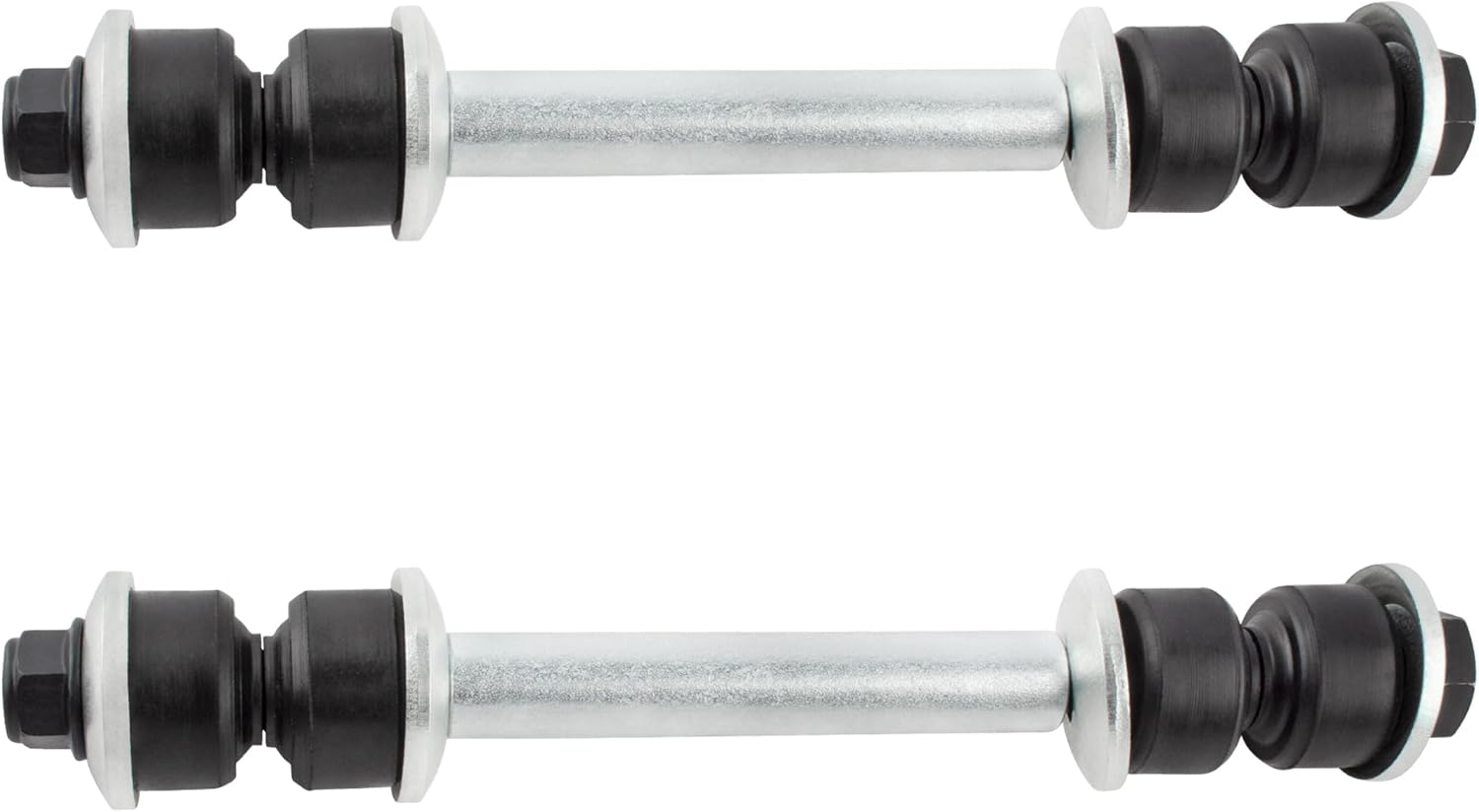7pcs Front Center Drag Link Front Lower & Upper Ball Joint Stabilizer/Sway Bar End Link Driver & Passenger Side for Nissan Frontier 1998-2004 2WD 2.4L DS80943 K500038 K90663 K90104