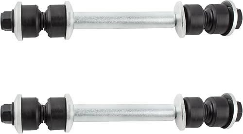 YMAUGP 2x New Front Stabilizer Sway Bar End Links K90104 Suspension Kit for Mazda 626 1983-1987,for Mitsubishi Van 1987-1990 2WD,for Nissan D21