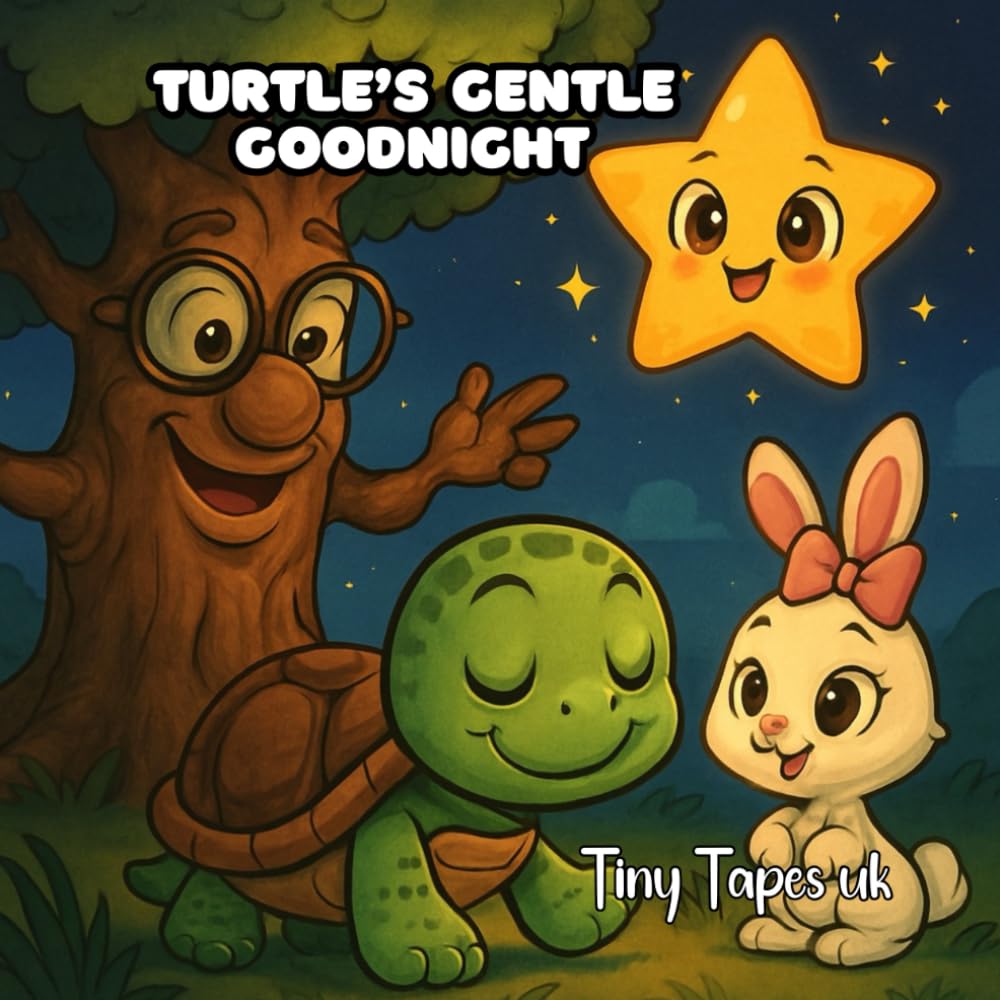 Turtle’s Gentle Goodnight: A Calming Bedtime Story for Kids (Ages 2–8) Mindful, Soothing Sleep Story with Gentle Animal Friends: beautifully ... into peaceful sleep with the slow and calm