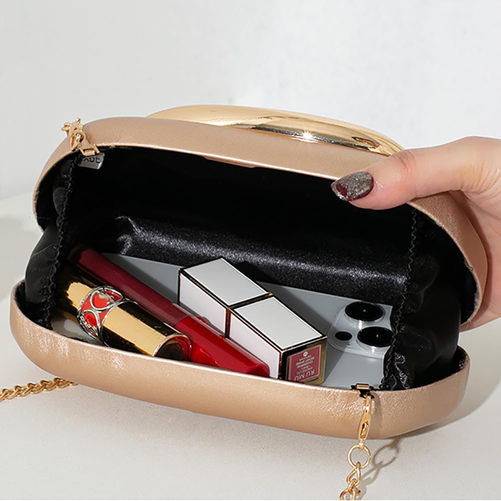Kaxich Damen Clutch, Elegante Handtasche Clutch-Taschen Mode Abendtasche Abendhandtasche Crossbody Clutches für Hochzeit Freizeit Party Prom Date