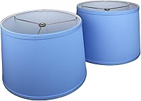Vista 33 de FenchelShades.com - Juego de 2 pantallas de lámpara de 10 pulgadas de diámetro superior x 12 pulgadas de diámetro inferior x 8 pulgadas de altura