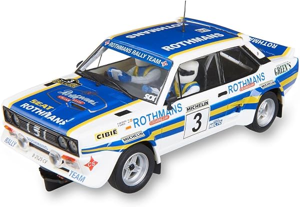 SCALEXTRIC - Vehículo de Carreras Classic - Coche Slot Escala 1:32 (Abarth 131 - Talavera '82) - 1