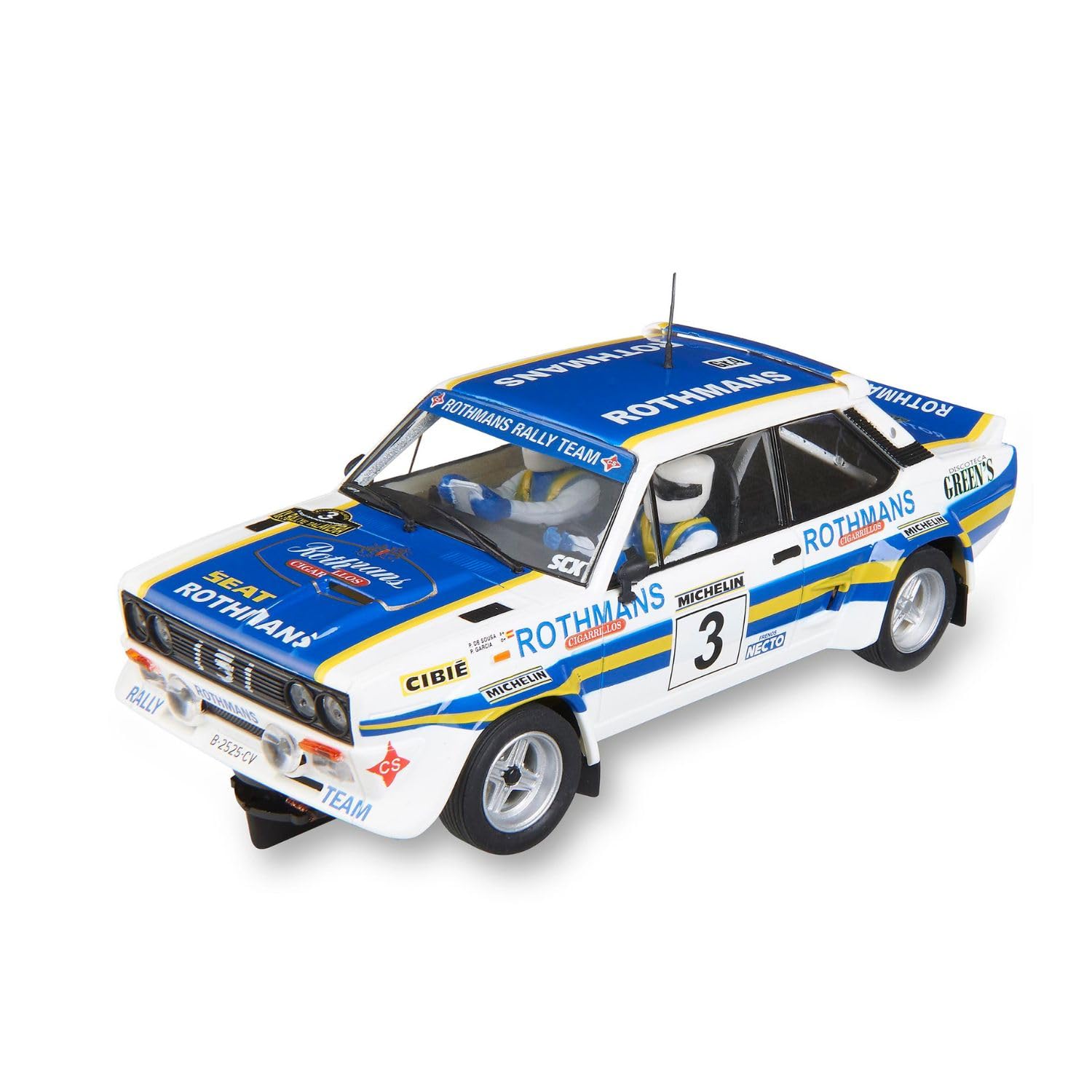 SCALEXTRIC - Vehículo de Carreras Classic - Coche Slot - Escala 1:32 (Skoda Fabia WRC2 - Pepe López) — view 11
