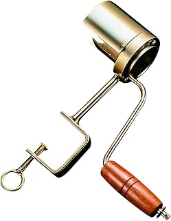 Desgranadora de Maíz Manual con, Trilladora para Palomitas de Maíz, Ergonómica, Eficiente, Accesorios, Herramienta para Granjas.
