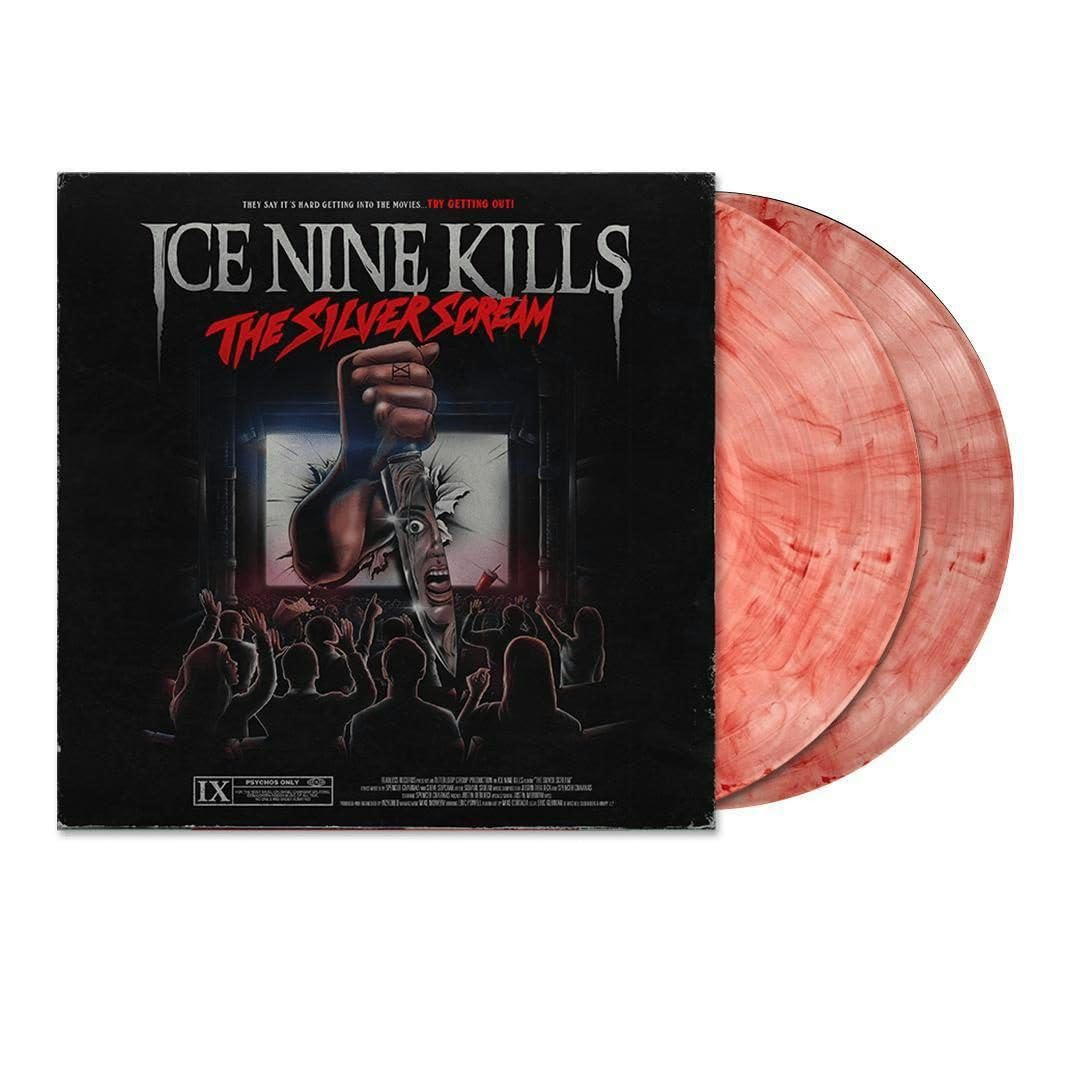 The Silver Scream Double vinyle Translucent Bloodshot Tirage limité